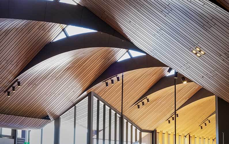 custom acoustic ceiling panels 