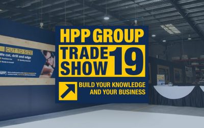 Another successful day at the HPP Group 2019 Trade Show